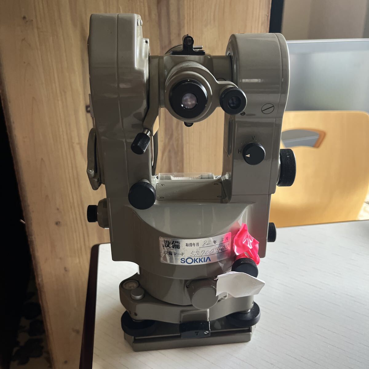 SOKKISHA TM-1 Theodolite Surveying Equipment [d1241893477]