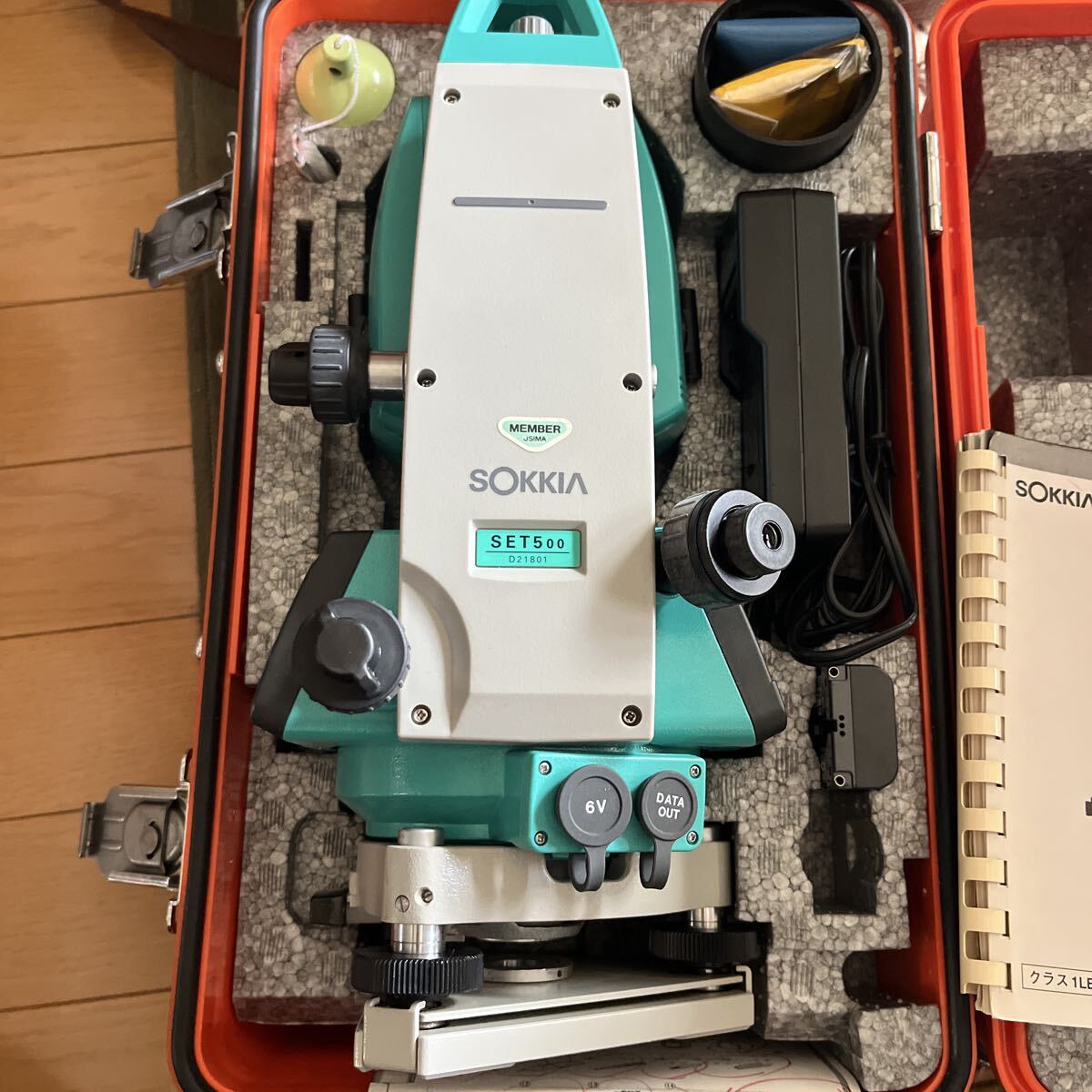 Sokkia SET500 Total Station [r1241901364]