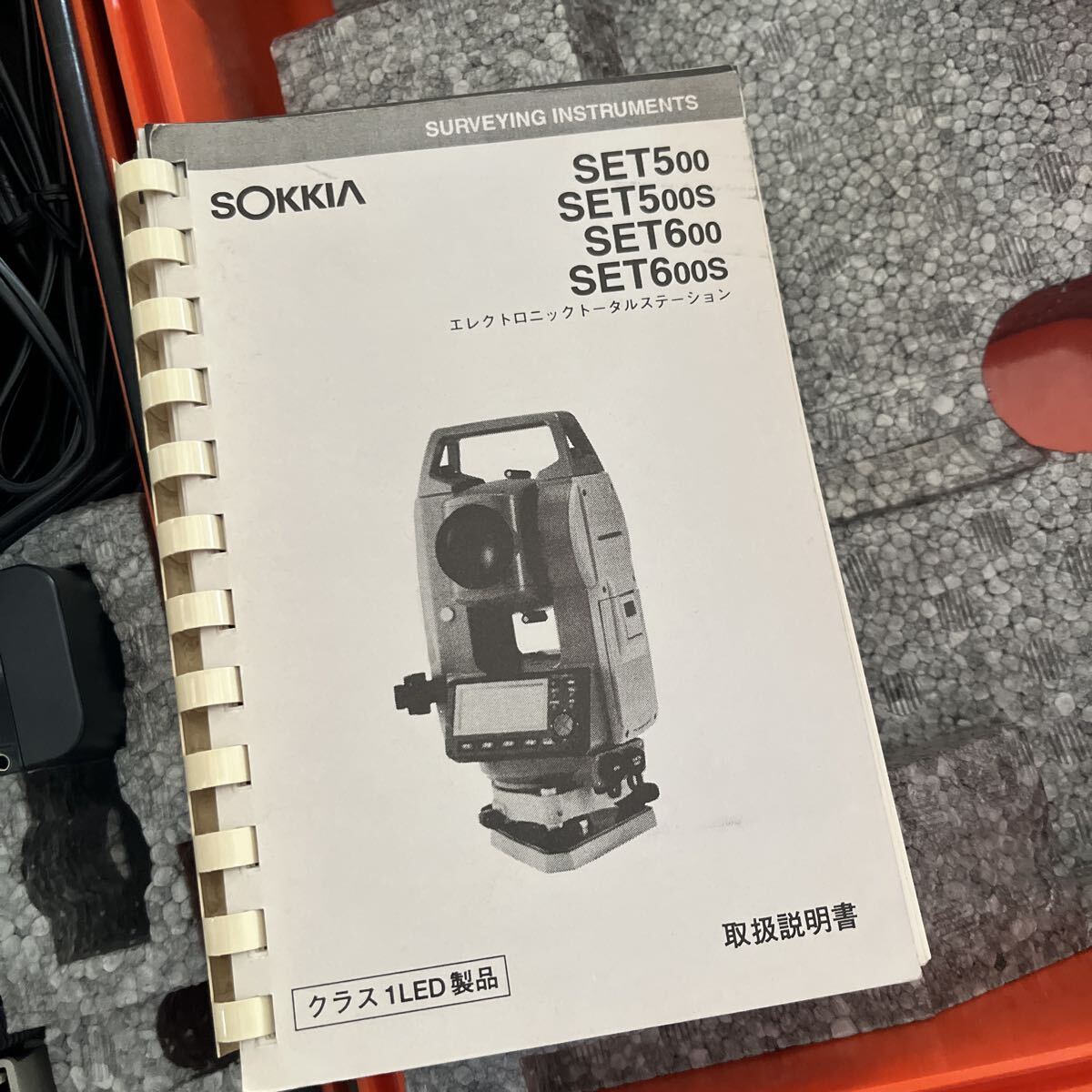 Sokkia SET500 Total Station [r1241901364]