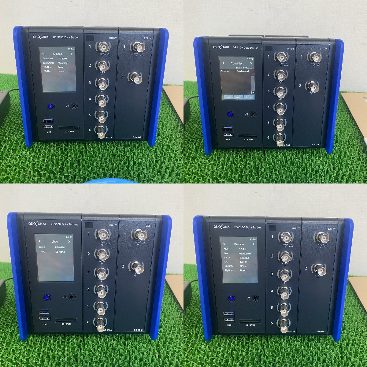 Ono Sokki DS-5100 Acoustic Vibration Analysis System [n1241908515]