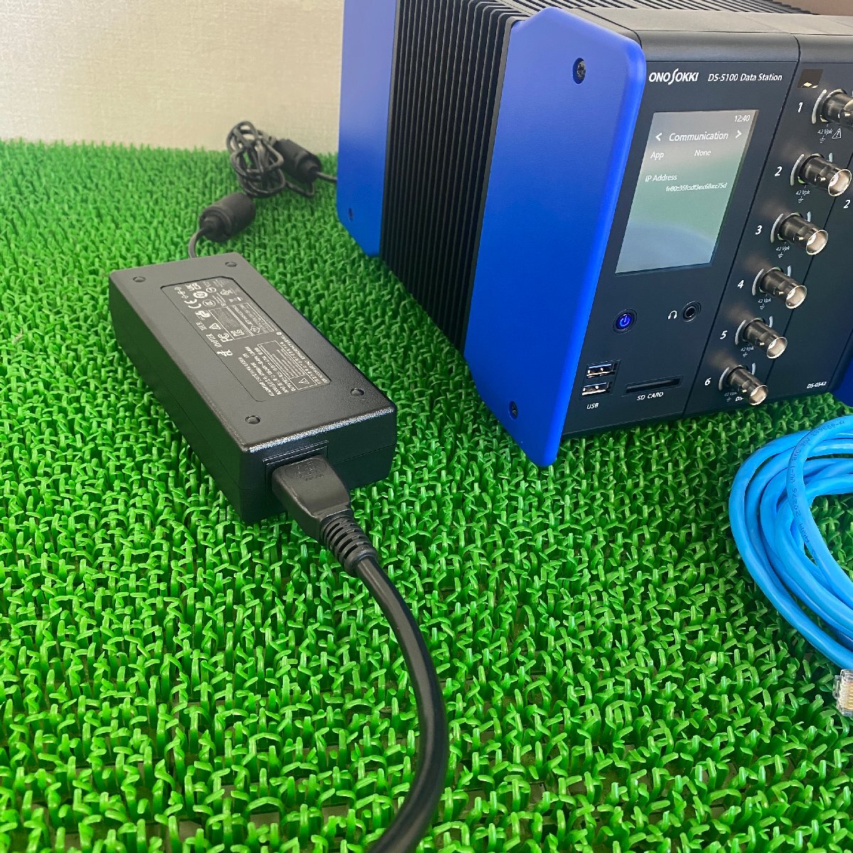 Ono Sokki DS-5100 Acoustic Vibration Analysis System [n1241908515]