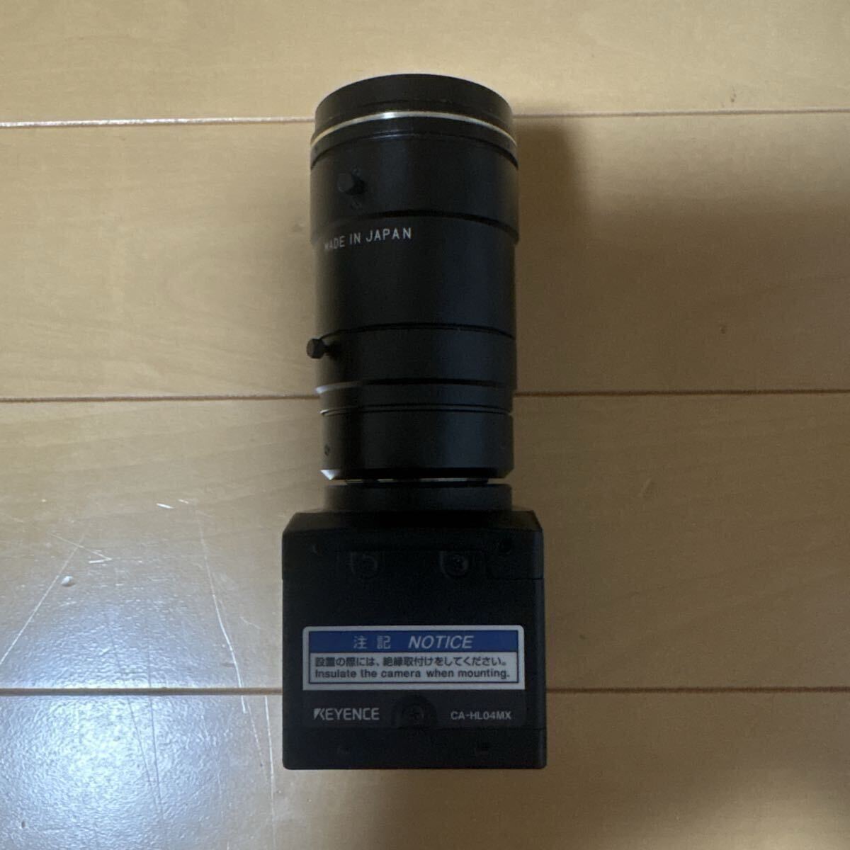 Keyence CA-HL04MX Line Scan Camera 4000 Pixels with 16mm Lens [h1241939601]