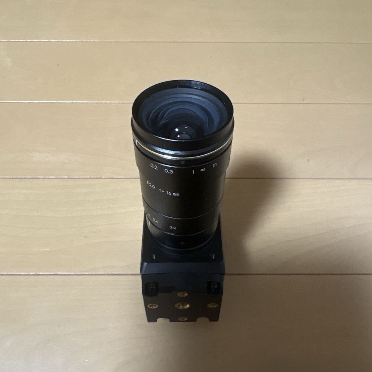 Keyence CA-HL04MX Line Scan Camera 4000 Pixels with 16mm Lens [h1241939601]