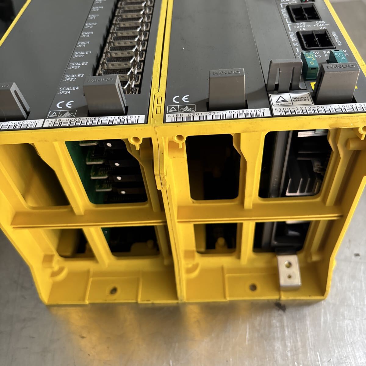 FANUC Servo Amplifier Control Unit (as-is) [s1241962499]
