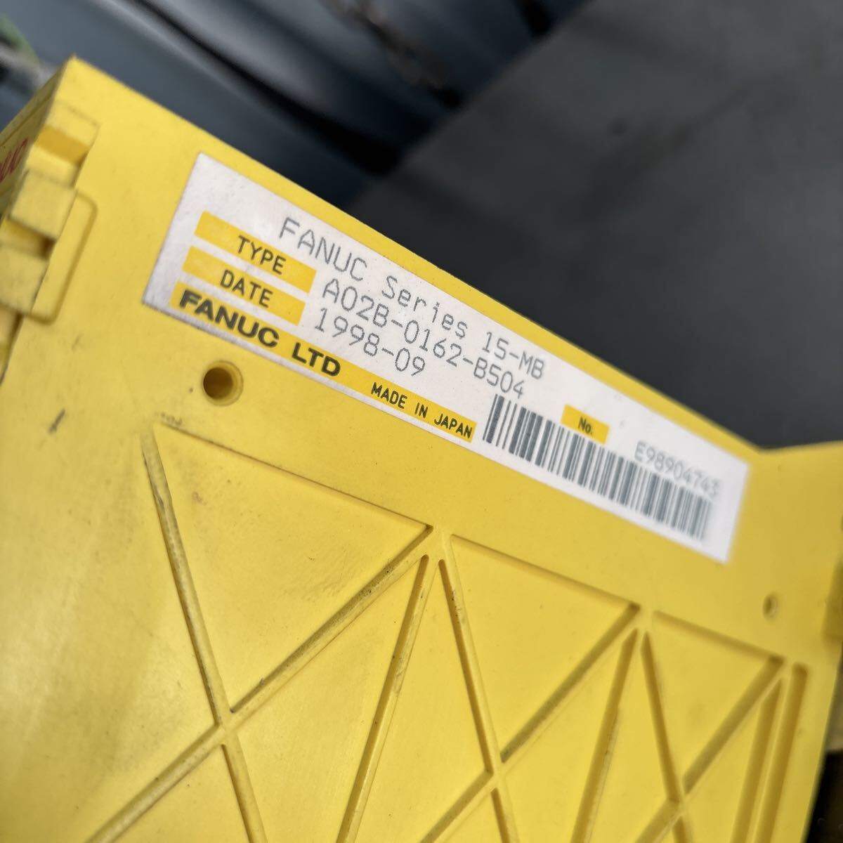 FANUC Servo Amplifier Control Unit (as-is) [s1241962499]