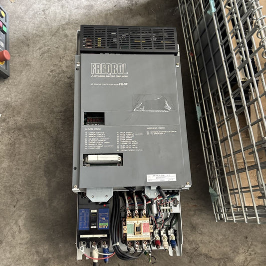 Mitsubishi Electric FR-SF-2-15K AC Spindle Controller (as-is) [f1241957169]