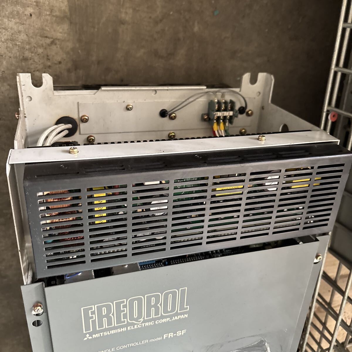 Mitsubishi Electric FR-SF-2-15K AC Spindle Controller (as-is) [f1241957169]