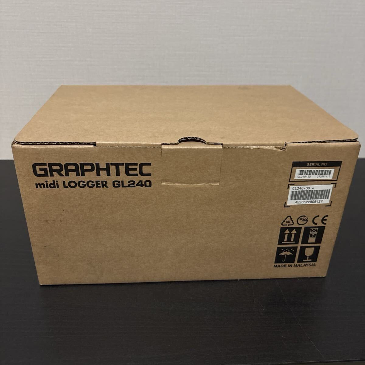 GRAPHTEC midi LOGGER GL240 Data Logger 10ch [e1241995499]