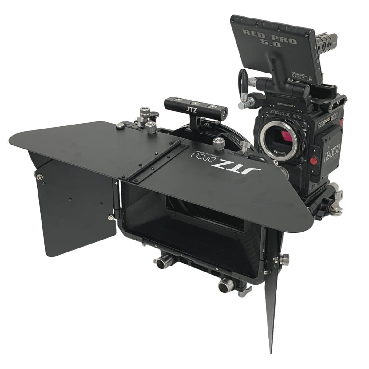 RED DIGITAL CINEMA HELIUM 8K S35 Cinema Camera with JTZ DP30 Set [m1242036603]