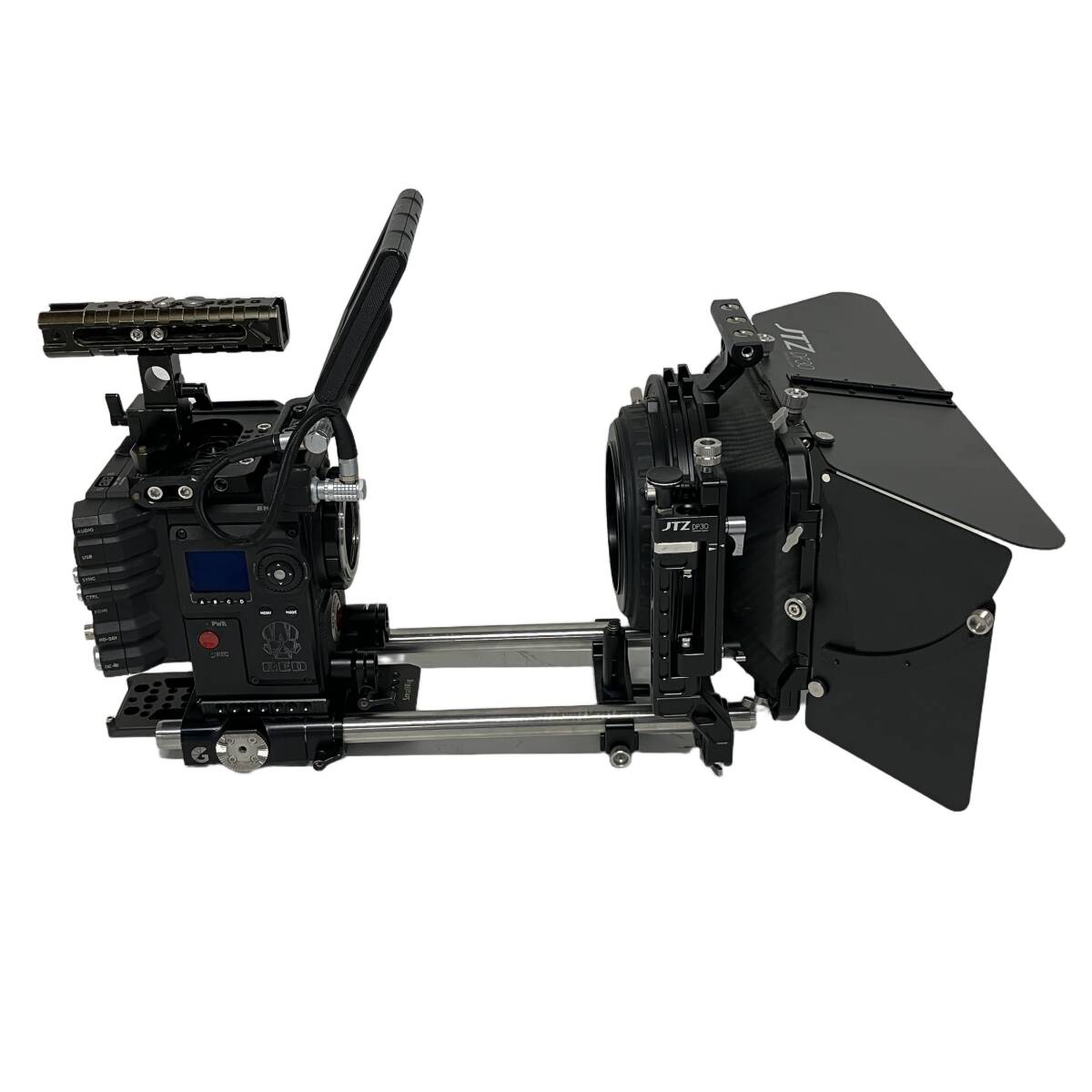 RED DIGITAL CINEMA HELIUM 8K S35 Cinema Camera with JTZ DP30 Set [m1242036603]