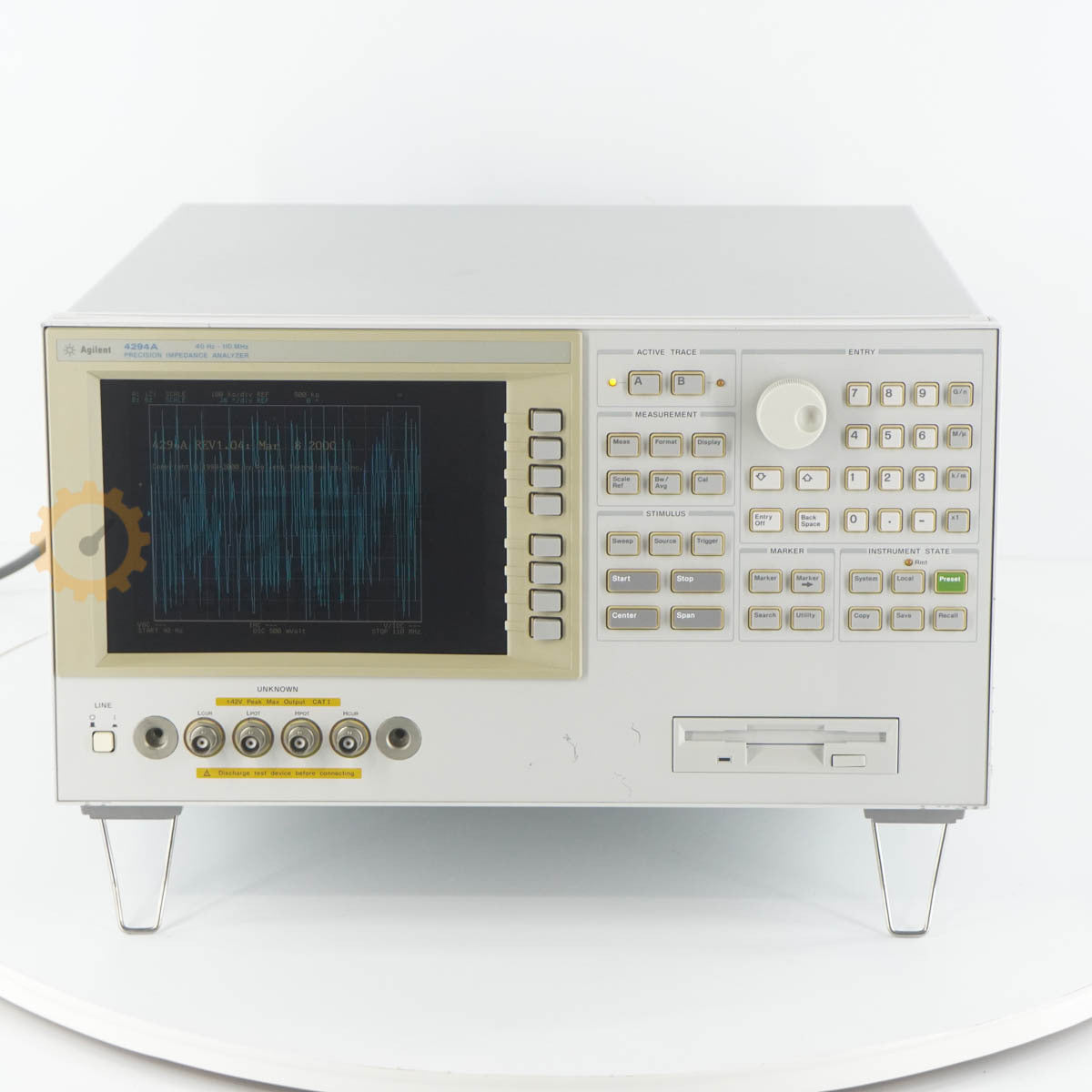 Agilent 4294A Precision Impedance Analyzer 40Hz-110MHz [u1242037340]