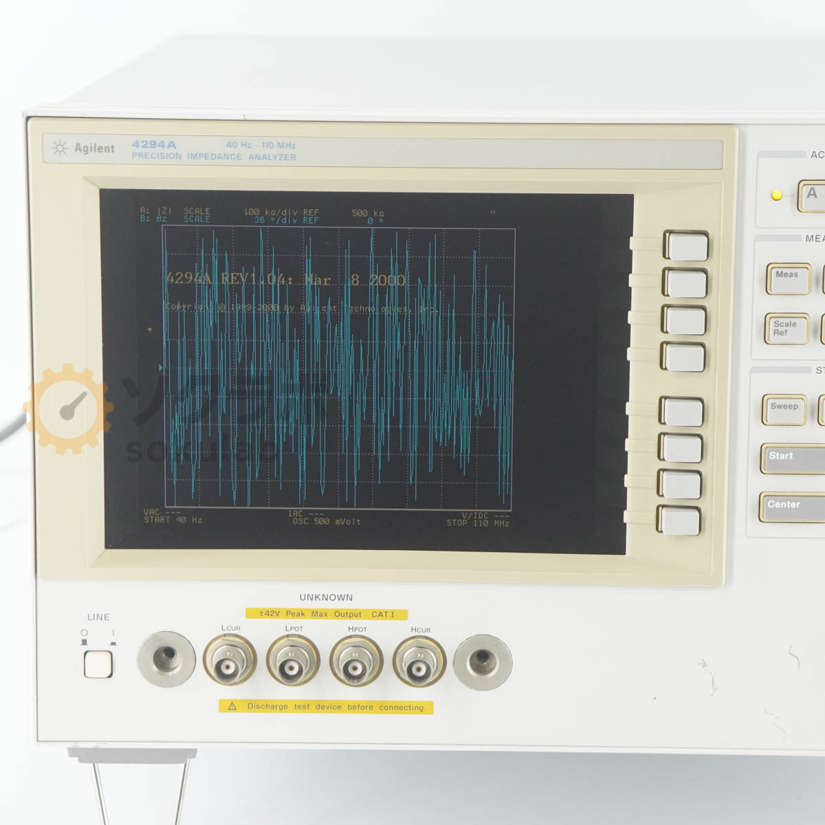 Agilent 4294A Precision Impedance Analyzer 40Hz-110MHz [u1242037340]