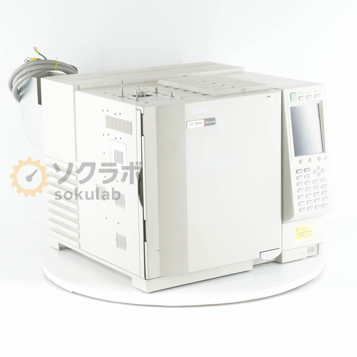 Shimadzu GC-2010 Gas Chromatograph with GC-2010AF/AOC [p1242033849]