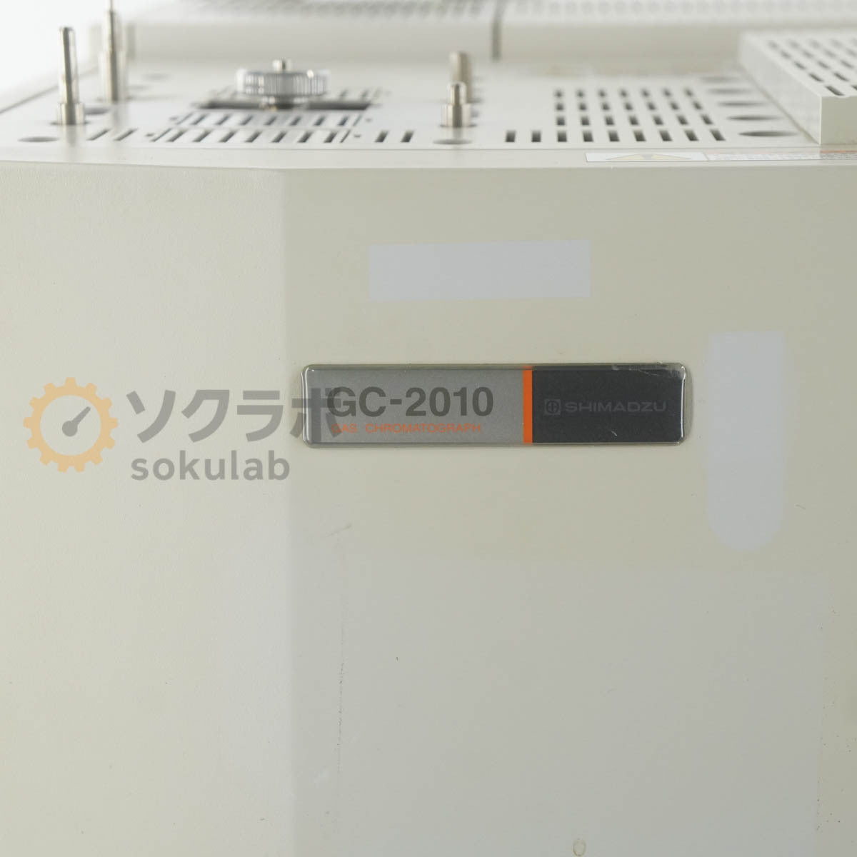 Shimadzu GC-2010 Gas Chromatograph with GC-2010AF/AOC [p1242033849]