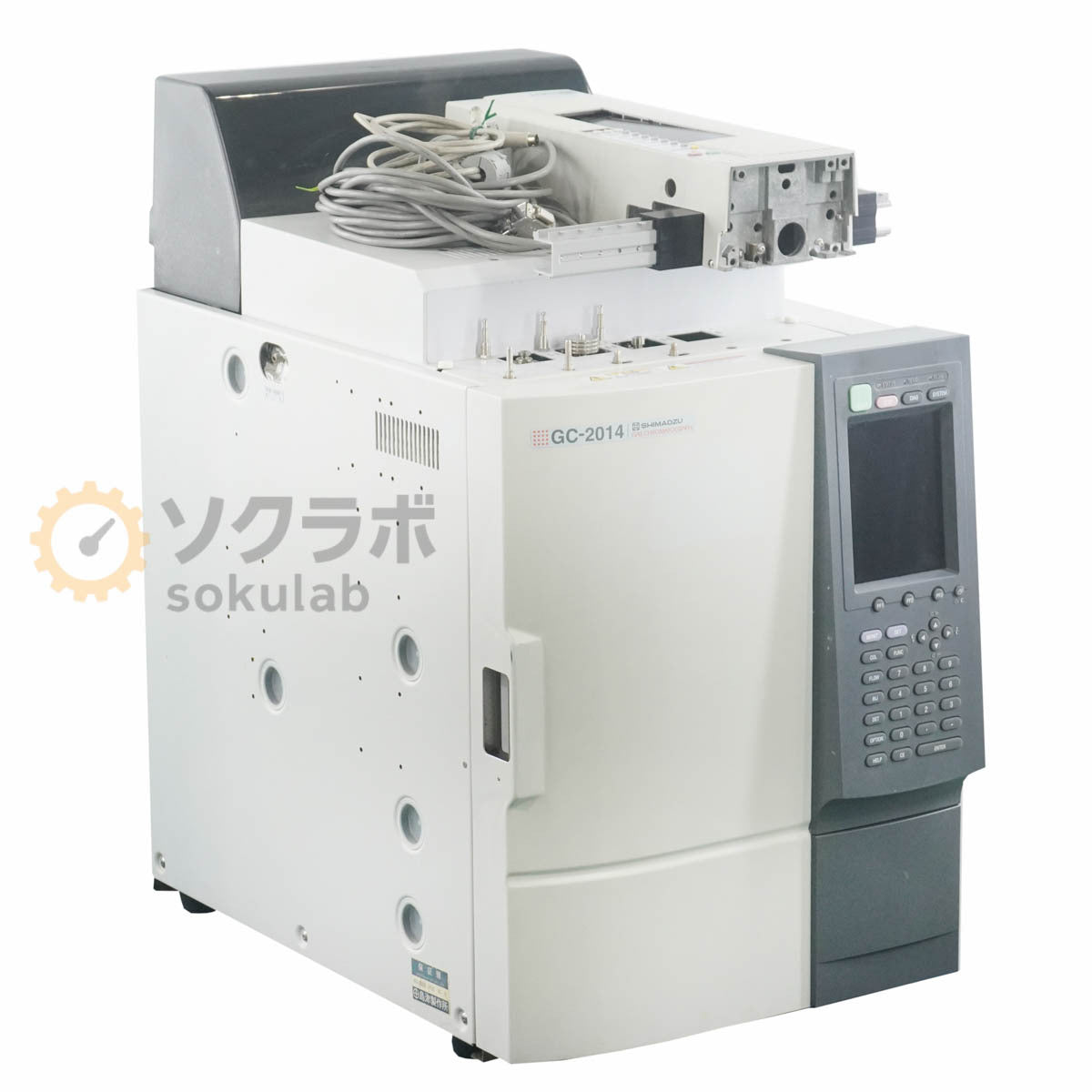 Shimadzu GC-2014ATF Gas Chromatograph with AOC-20i [h1242030230]
