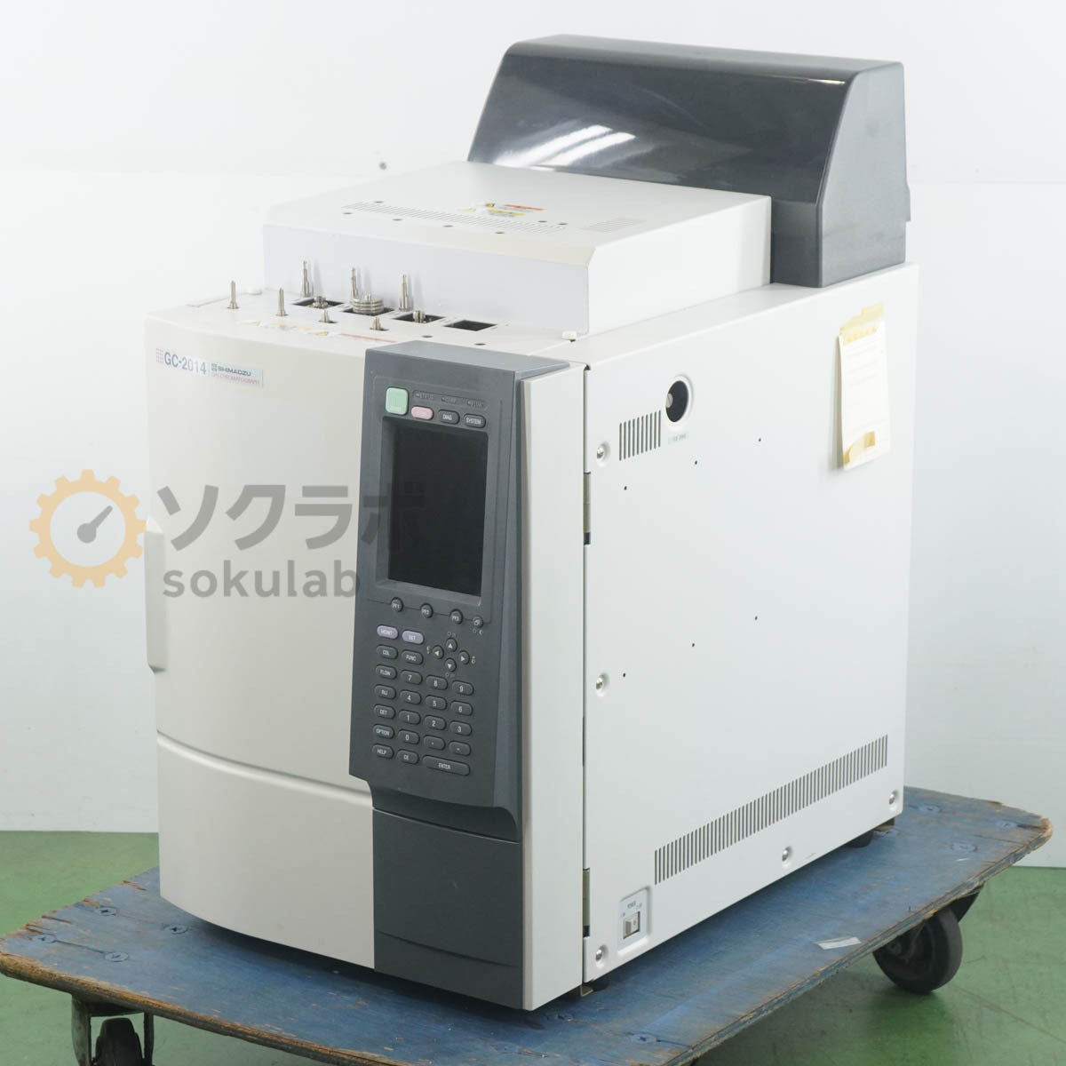 Shimadzu GC-2014ATF Gas Chromatograph with AOC-20i [h1242030230]