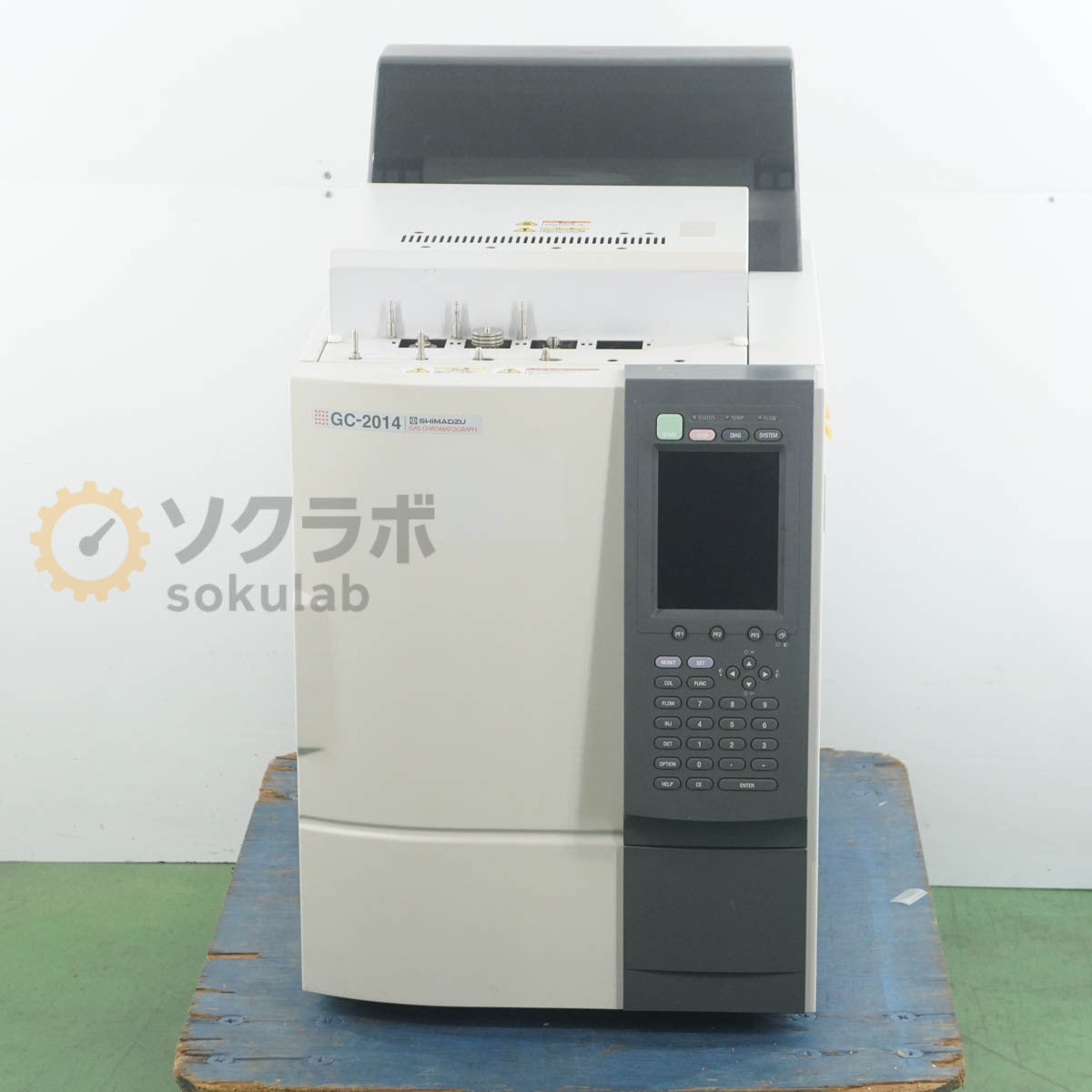 Shimadzu GC-2014ATF Gas Chromatograph with AOC-20i [h1242030230]