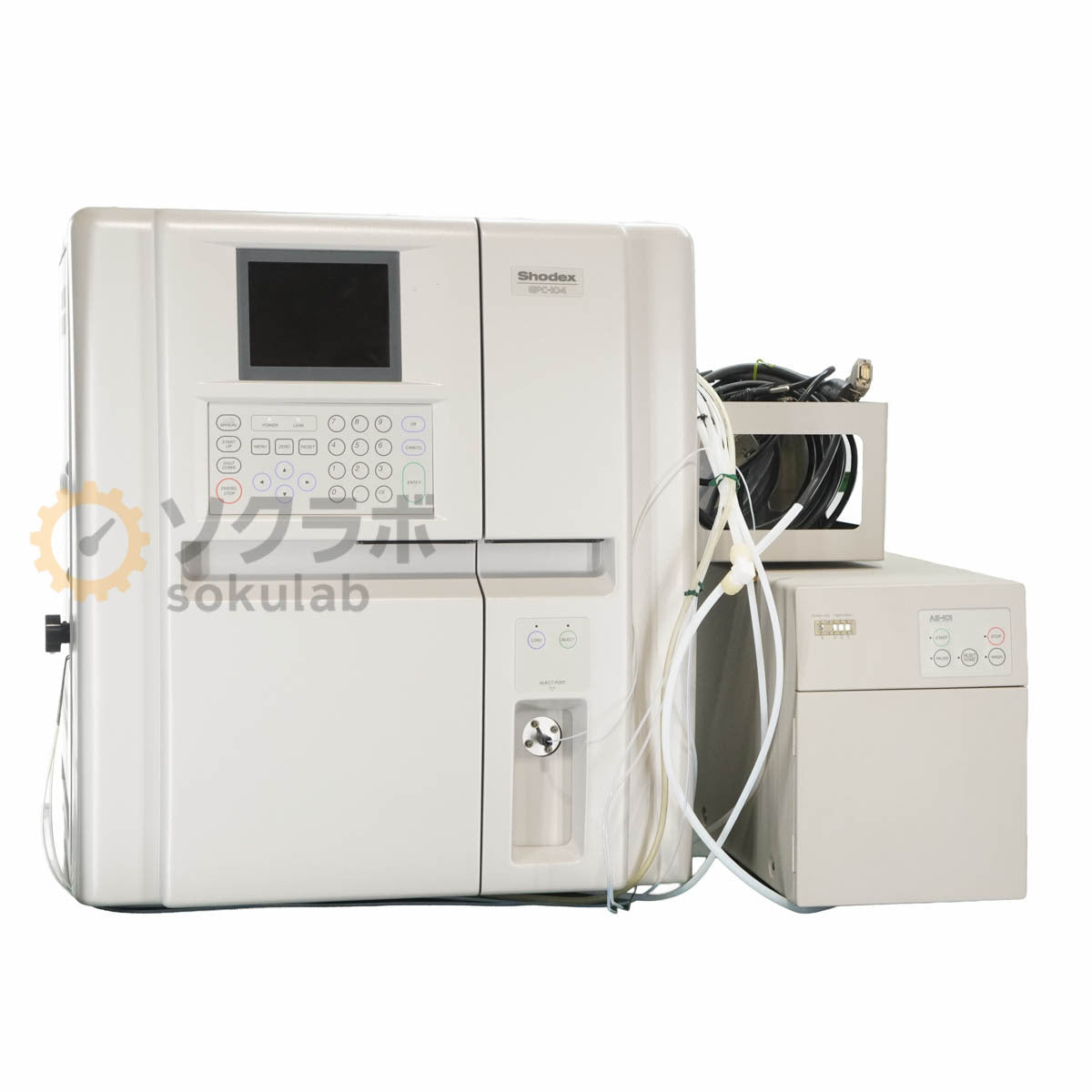 Shoko Scientific GPC-104 Gel Permeation Chromatograph with RI-74S ERC-3125SN DU-H2130 AS-101 [g1242033403]