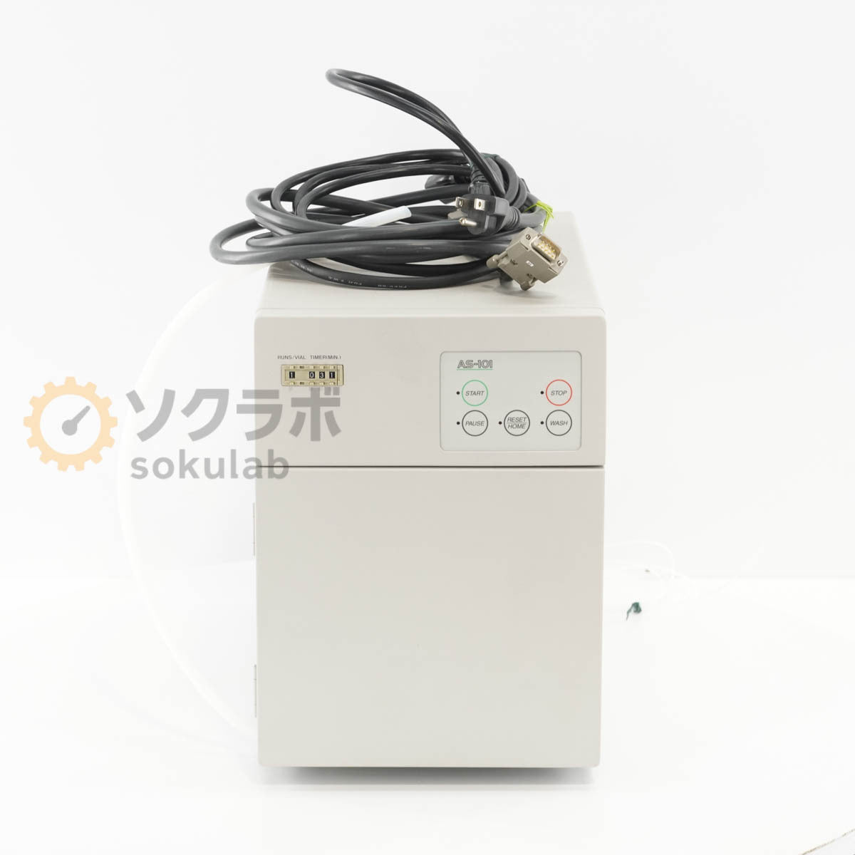 Shoko Scientific GPC-104 Gel Permeation Chromatograph with RI-74S ERC-3125SN DU-H2130 AS-101 [g1242033403]