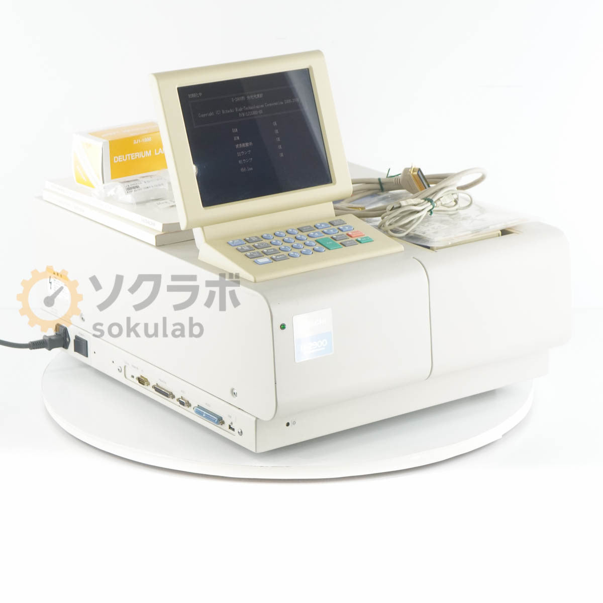 HITACHI U-2900 Spectrophotometer [k1242030146]