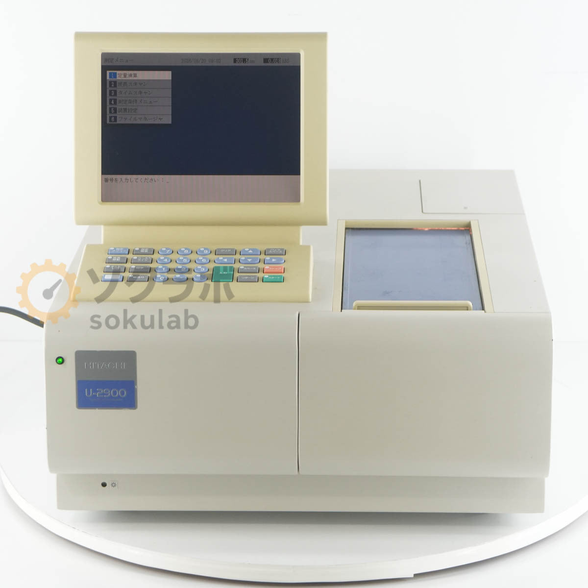 HITACHI U-2900 Spectrophotometer [k1242030146]