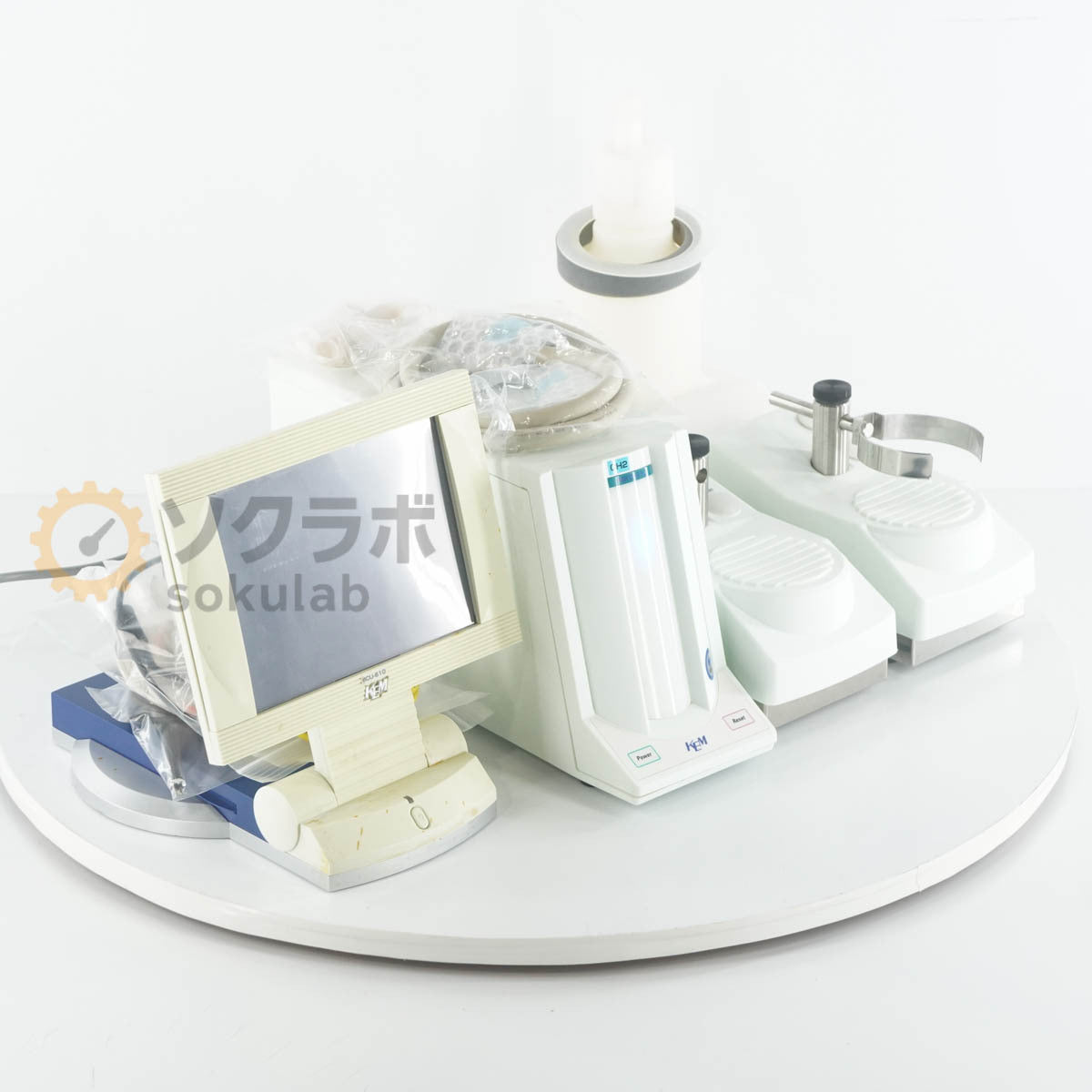 KEM MKC-610 Karl Fischer Moisture Meter with Power Cord [g1242030810]