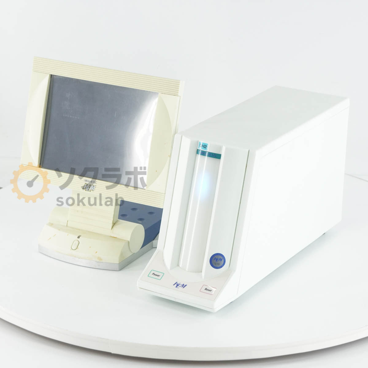 KEM MKC-610 Karl Fischer Moisture Meter with Power Cord [g1242030810]