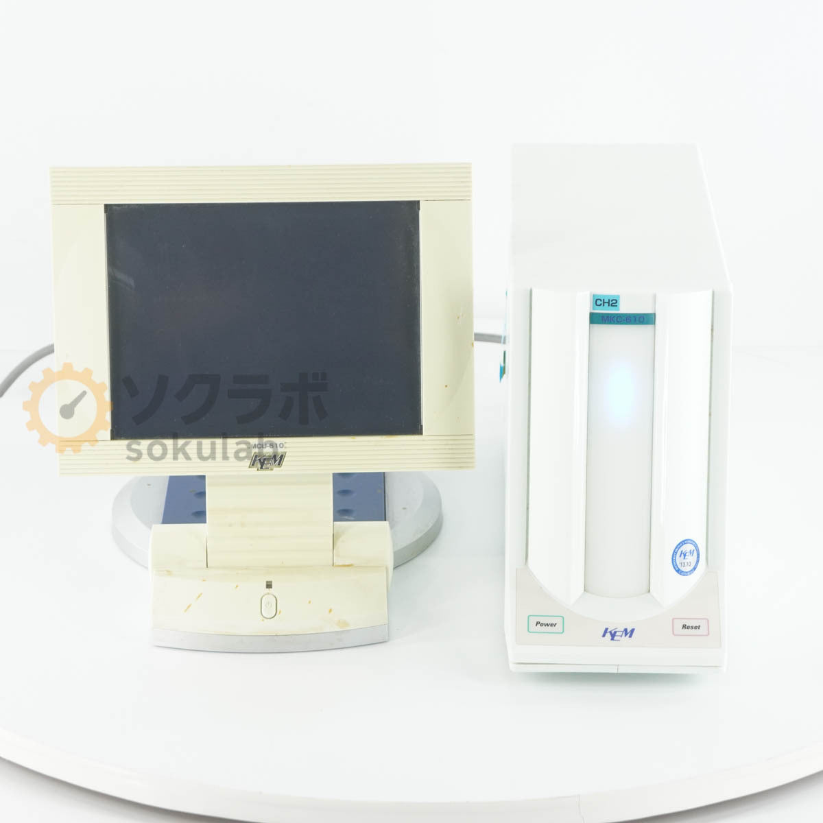 KEM MKC-610 Karl Fischer Moisture Meter with Power Cord [g1242030810]