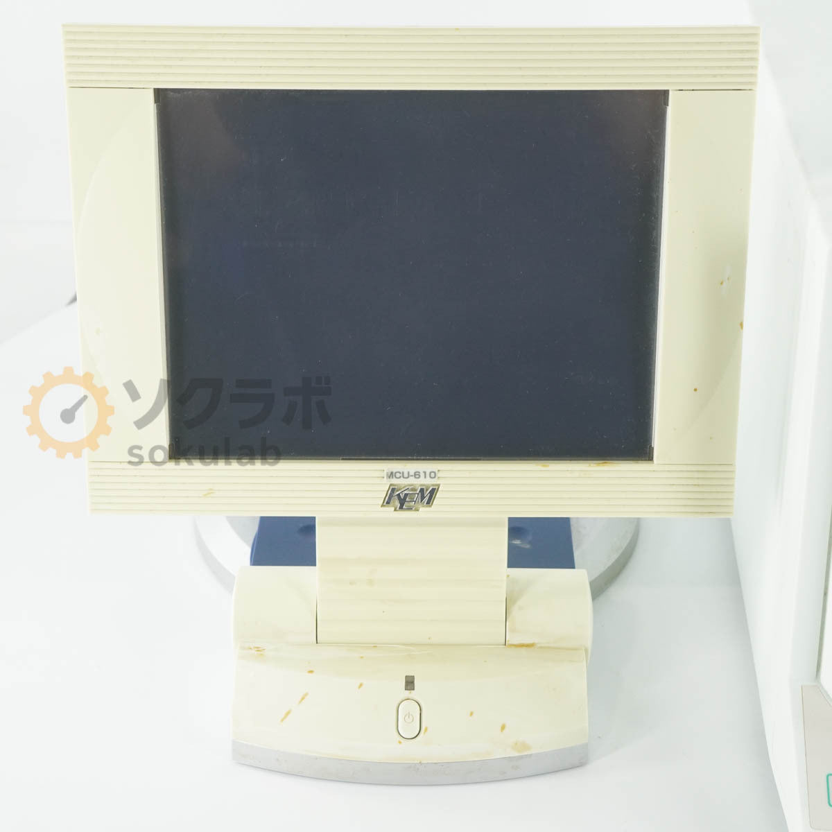 KEM MKC-610 Karl Fischer Moisture Meter with Power Cord [g1242030810]