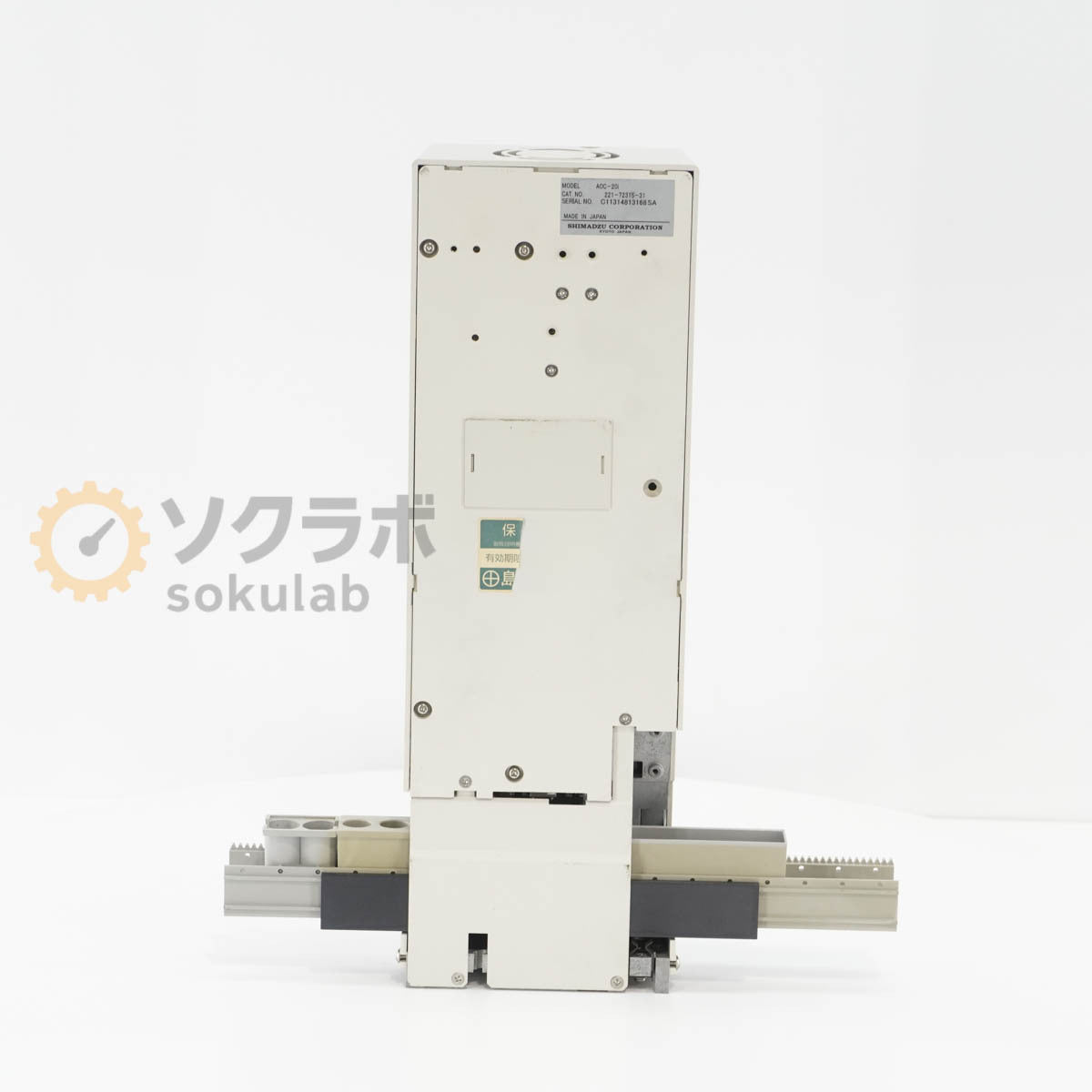 Shimadzu AOC-20i Auto Injector GC Gas Chromatograph [j1242039560]