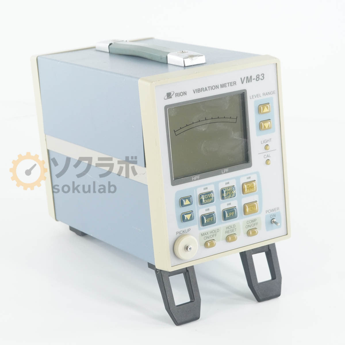 Rion VM-83 Vibration Meter [o1242048051]