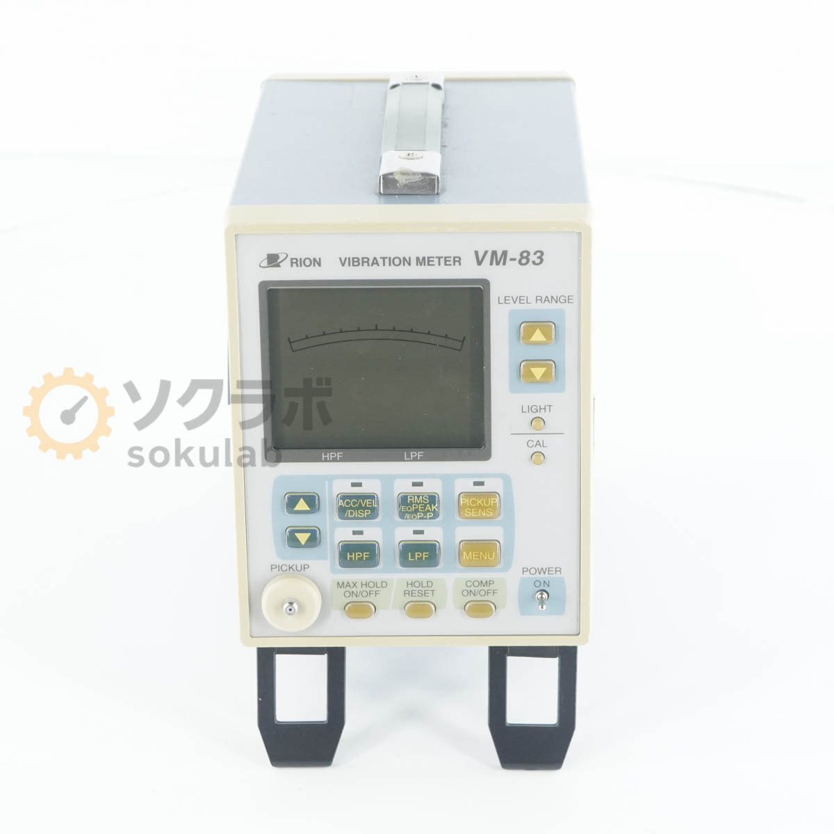 Rion VM-83 Vibration Meter [o1242048051]
