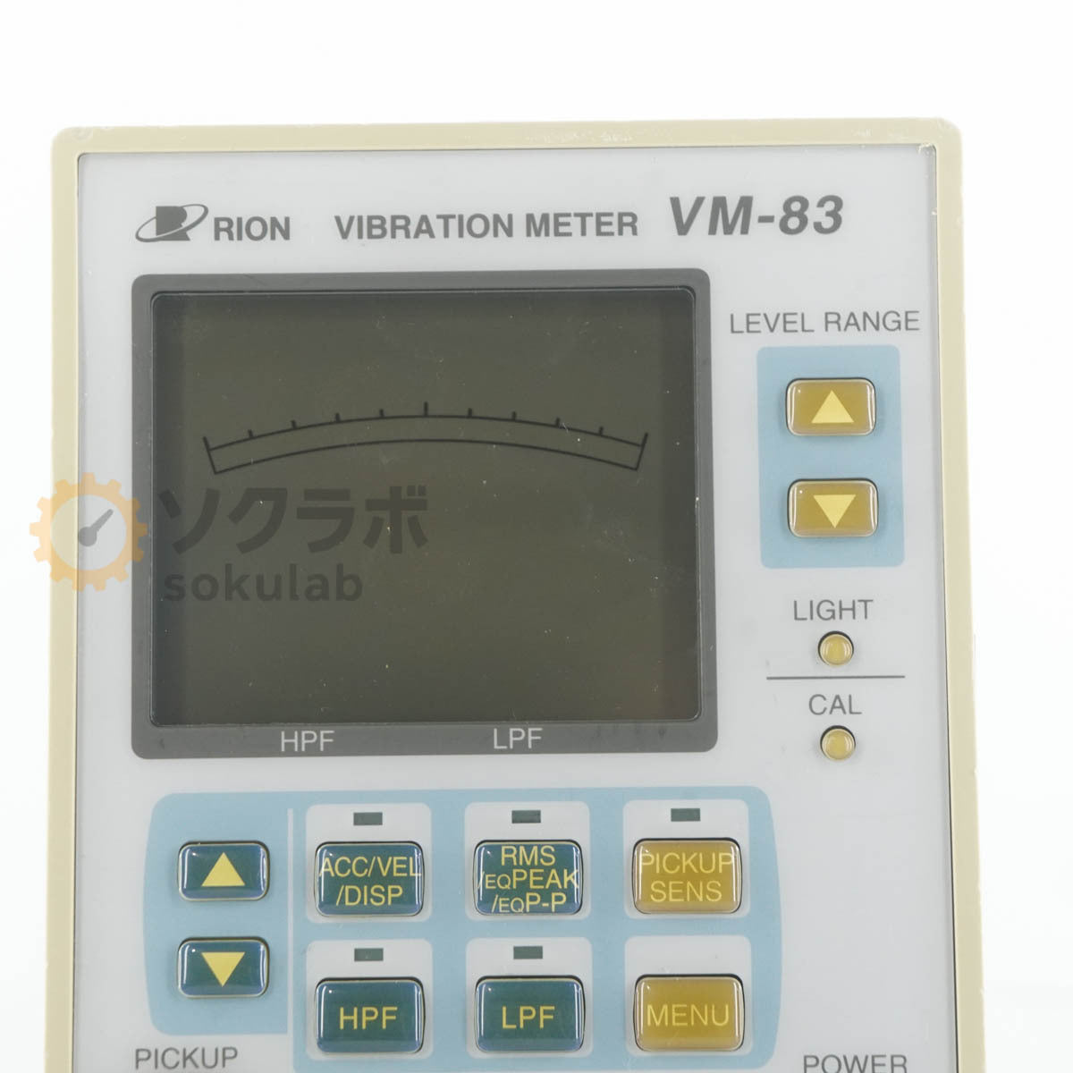 Rion VM-83 Vibration Meter [o1242048051]