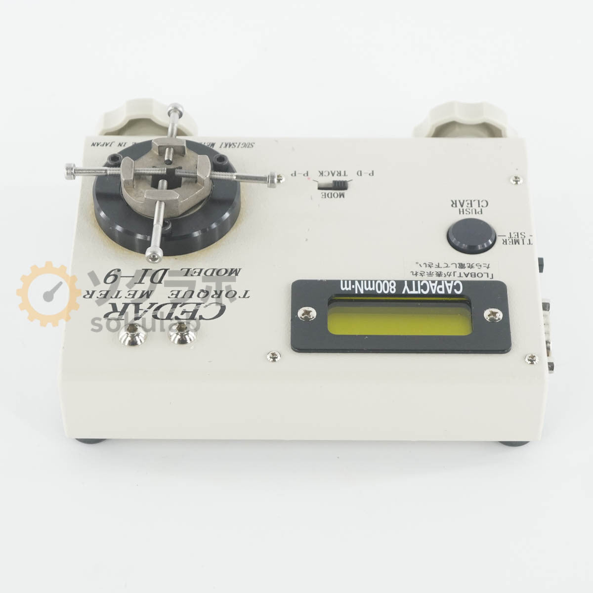 SUGISAKI METER DI-9 Torque Meter Digital Torque Meter with AC Adapter [m1242041304]