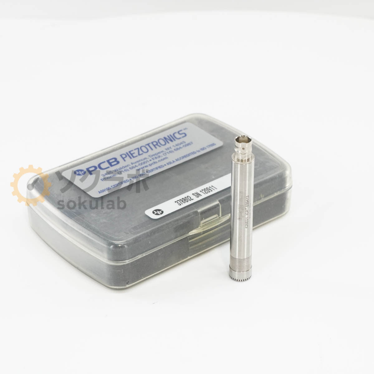 PCB PIEZOTRONICS 378B02 1/2inch Prepolarized Free-Field Condenser Microphone [j1242039654]