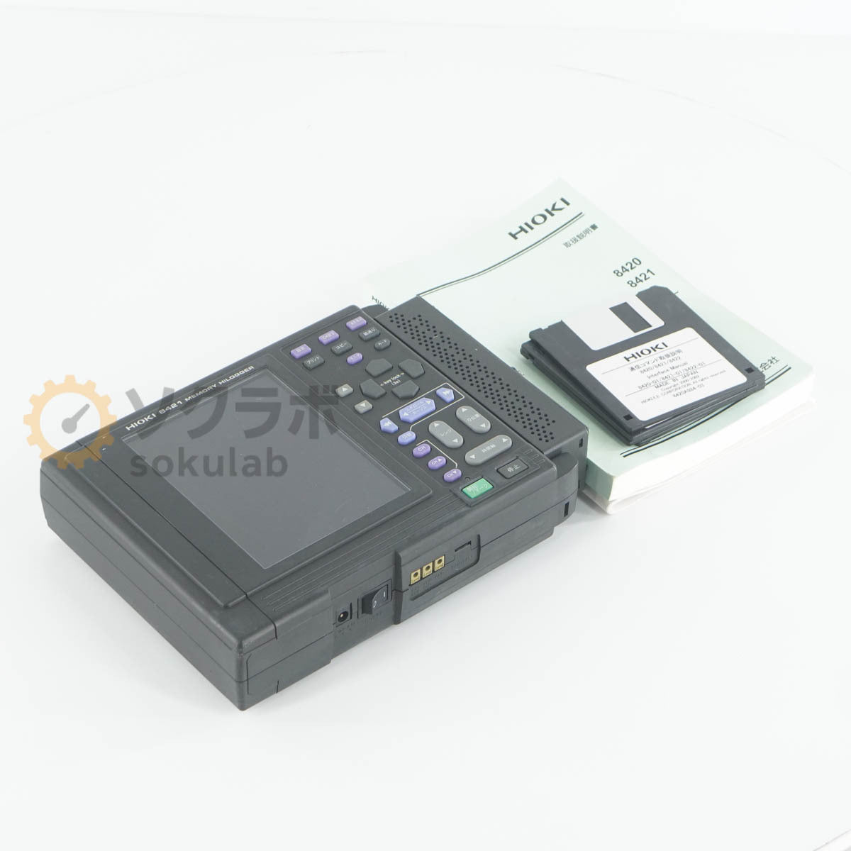 HIOKI 8421 MEMORY HiLOGGER [d1242043756]