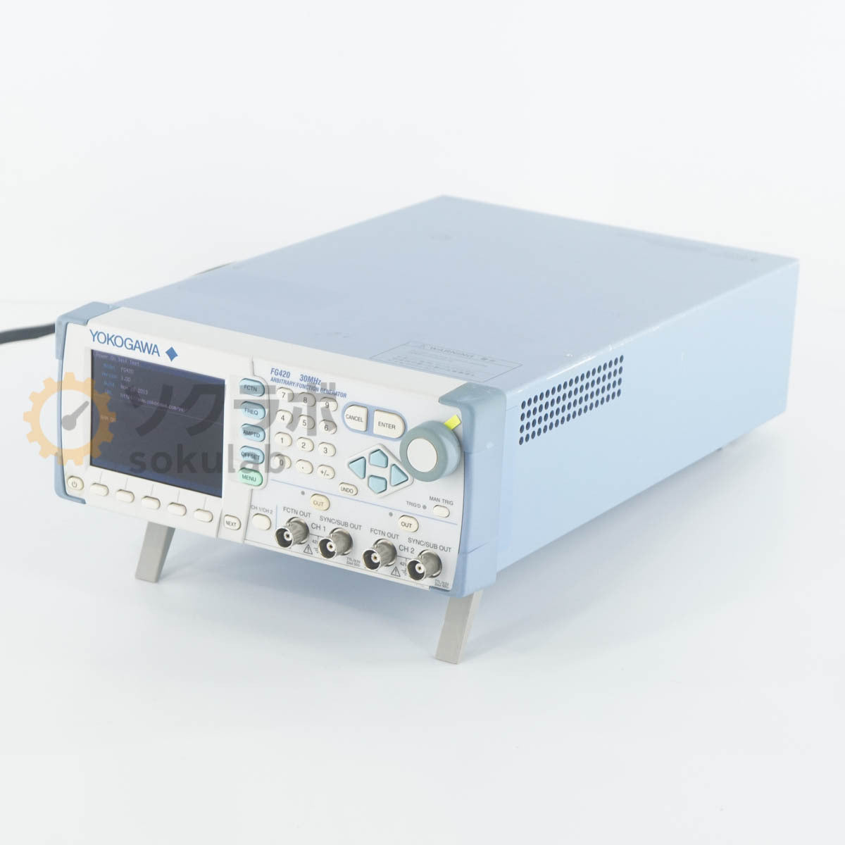 Yokogawa FG420-D Arbitrary/Function Generator 30MHz [k1242029198]