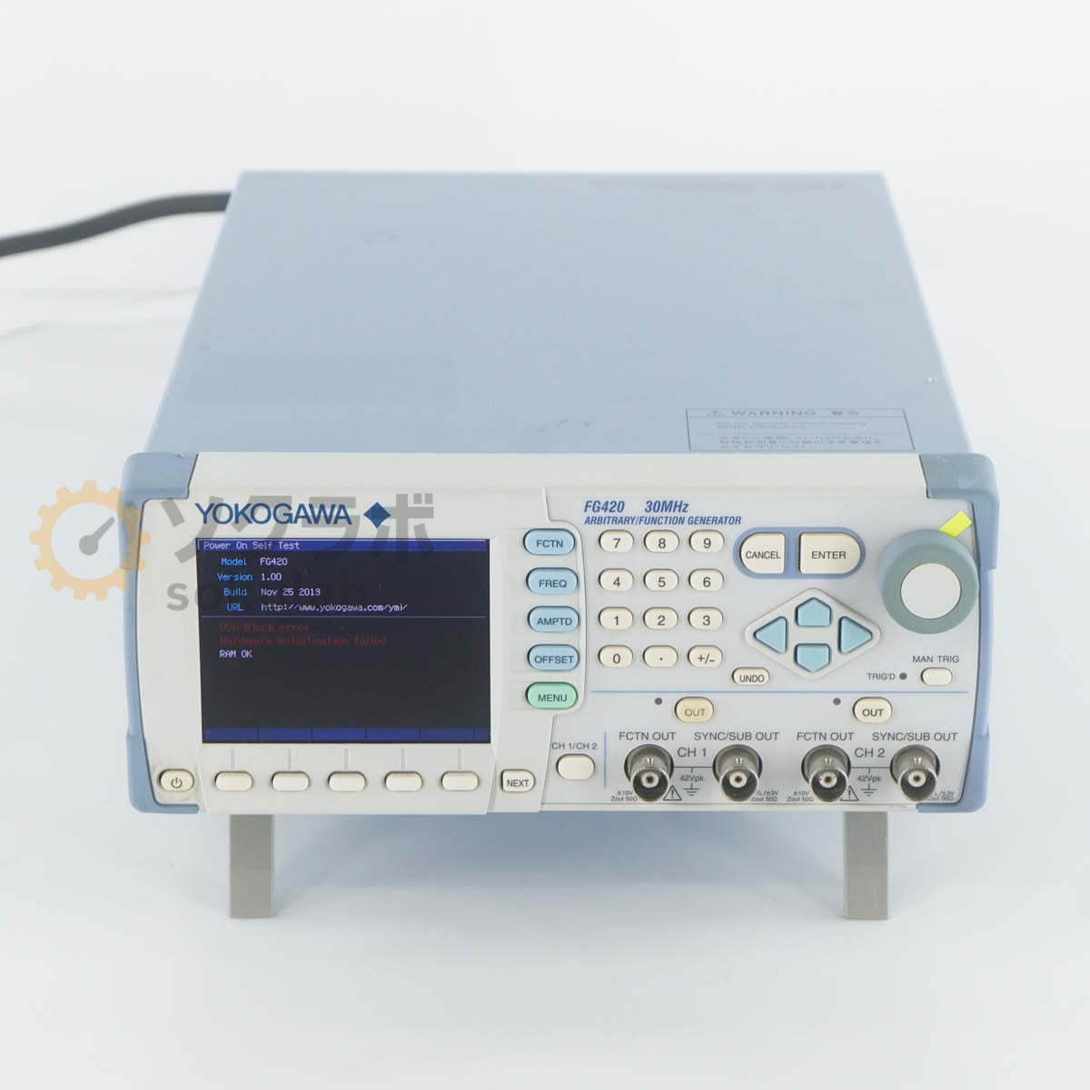 Yokogawa FG420-D Arbitrary/Function Generator 30MHz [k1242029198]