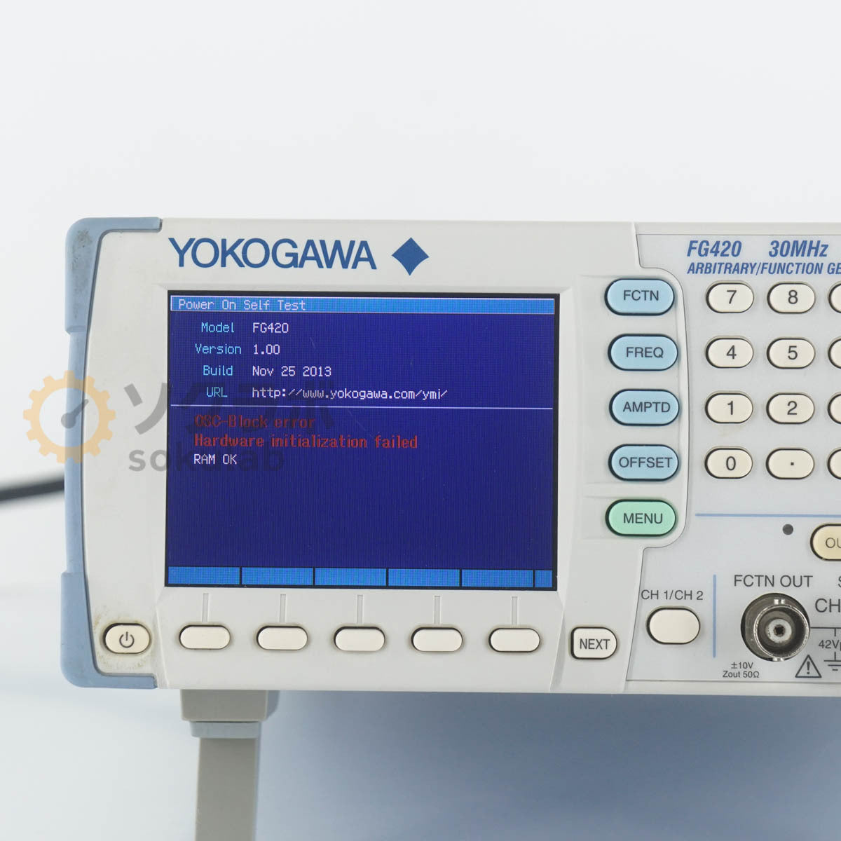 Yokogawa FG420-D Arbitrary/Function Generator 30MHz [k1242029198]