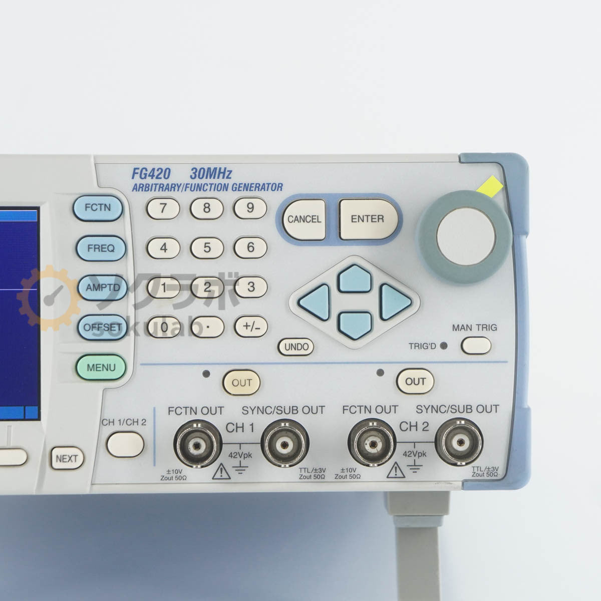 Yokogawa FG420-D Arbitrary/Function Generator 30MHz [k1242029198]