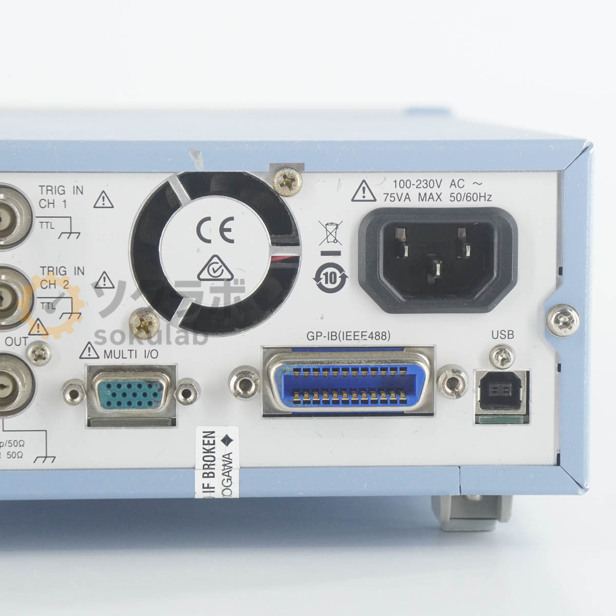Yokogawa FG420-D Arbitrary/Function Generator 30MHz [k1242029198]