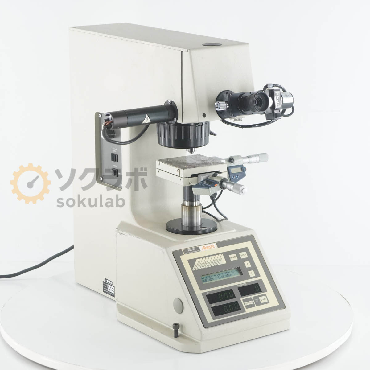Akashi MVK-H3 Hardness Testing Machine 810-120 [x1242022543]