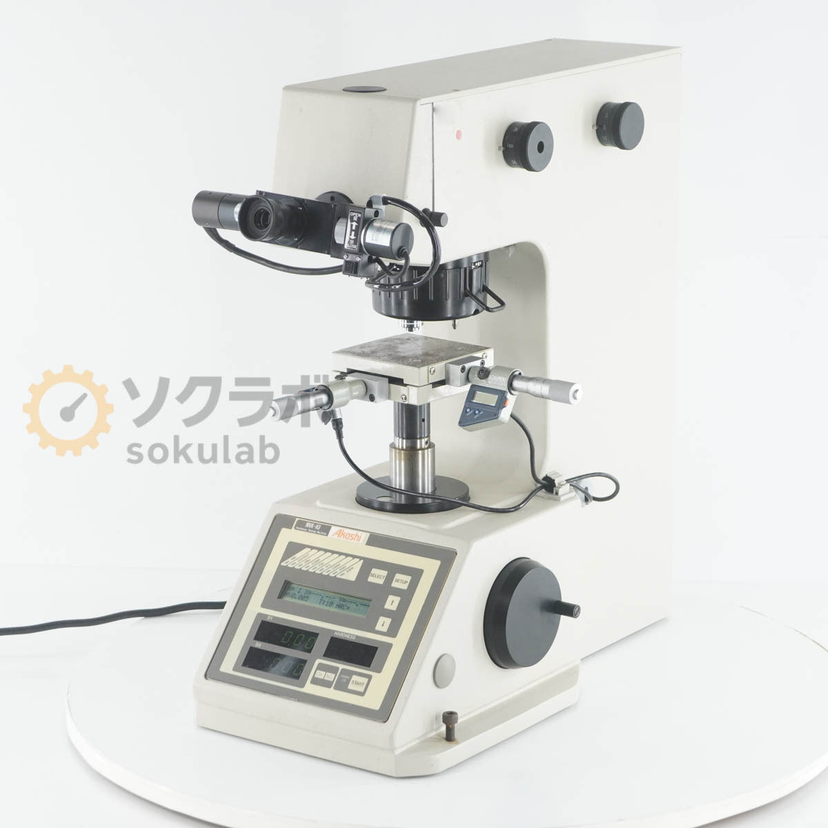 Akashi MVK-H3 Hardness Testing Machine 810-120 [x1242022543]
