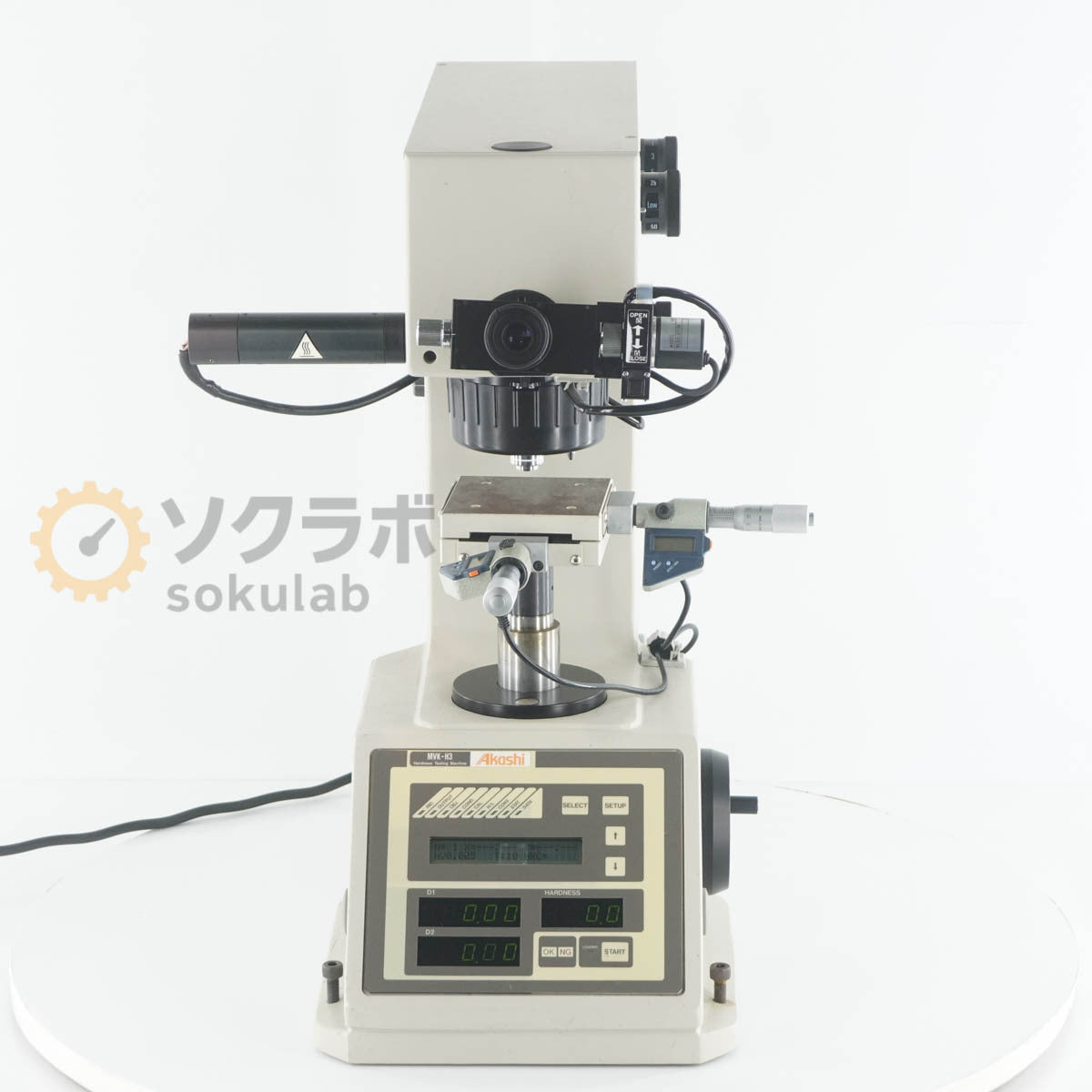Akashi MVK-H3 Hardness Testing Machine 810-120 [x1242022543]