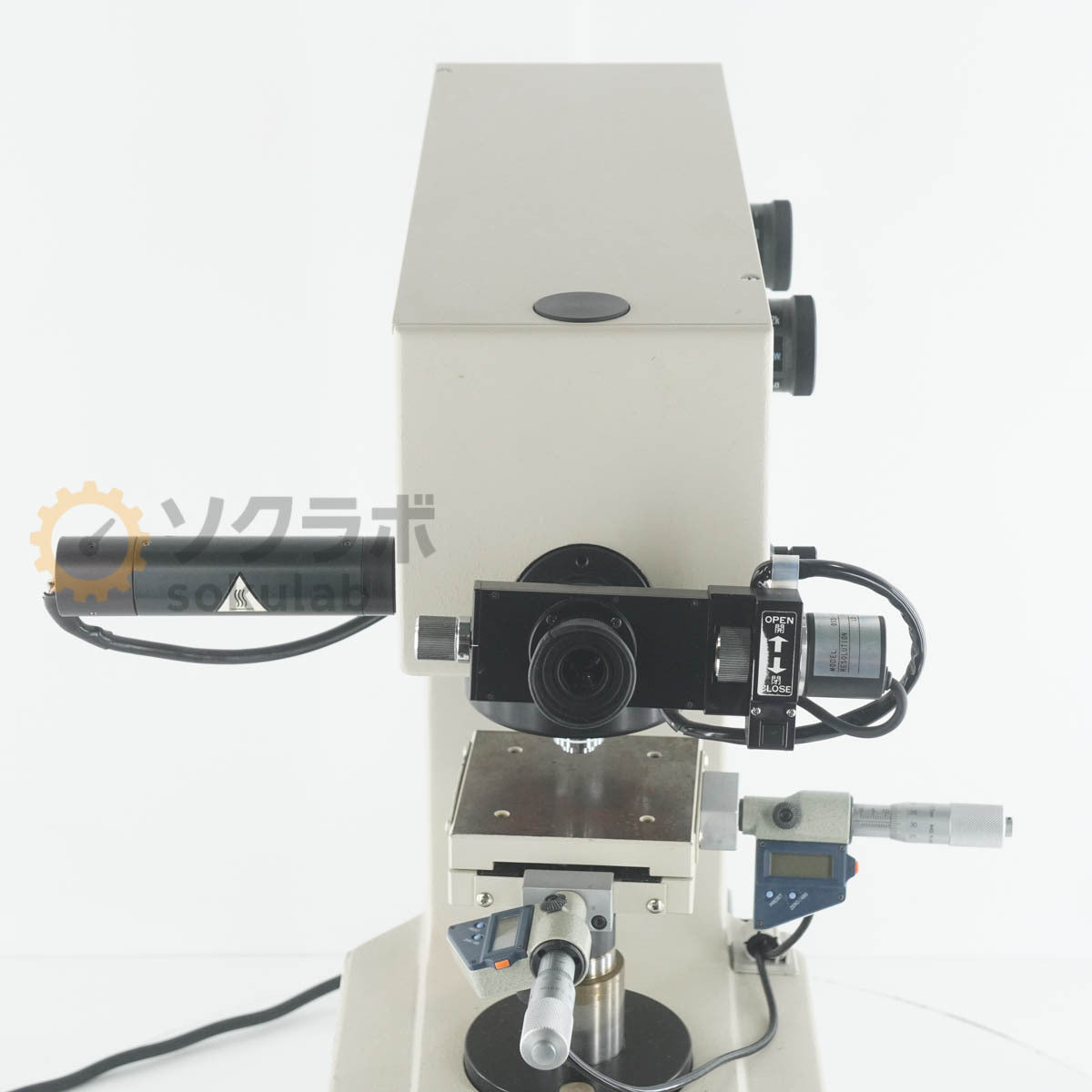 Akashi MVK-H3 Hardness Testing Machine 810-120 [x1242022543]