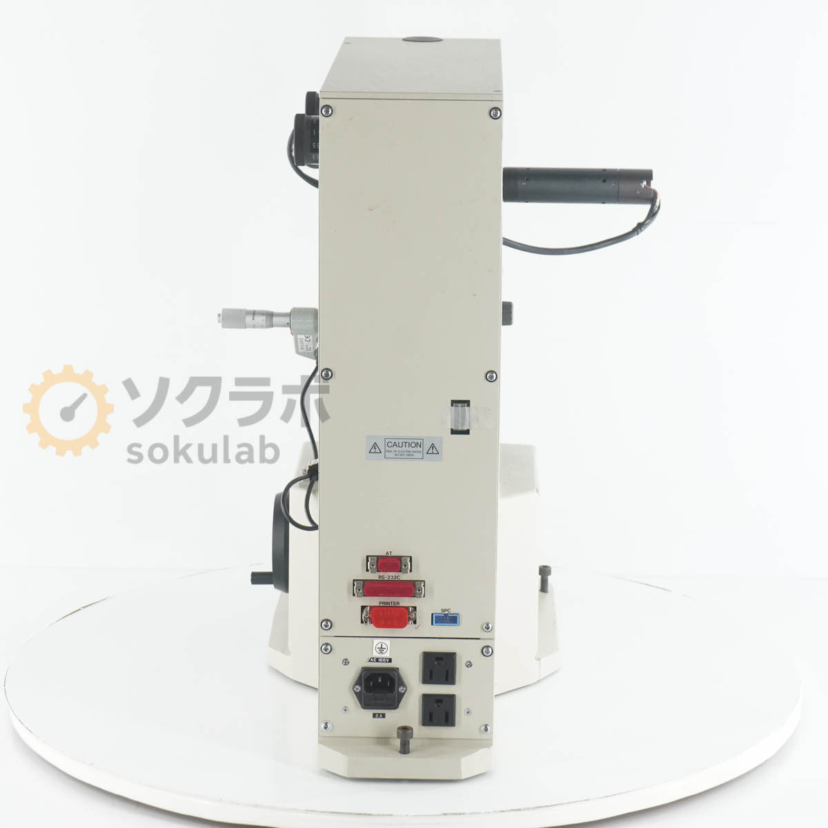 Akashi MVK-H3 Hardness Testing Machine 810-120 [x1242022543]