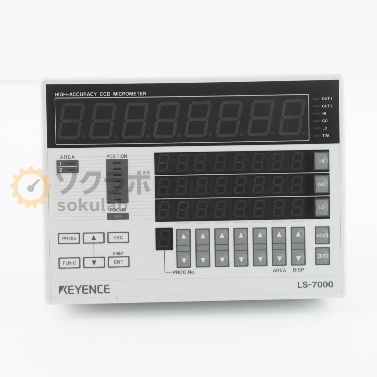 Keyence LS-7000 LS-7010 High-Accuracy CCD Micrometer [l1242044878]