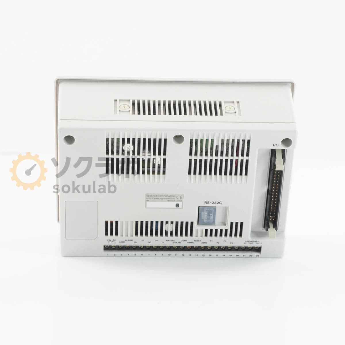 Keyence LS-7000 LS-7010 High-Accuracy CCD Micrometer [l1242044878]