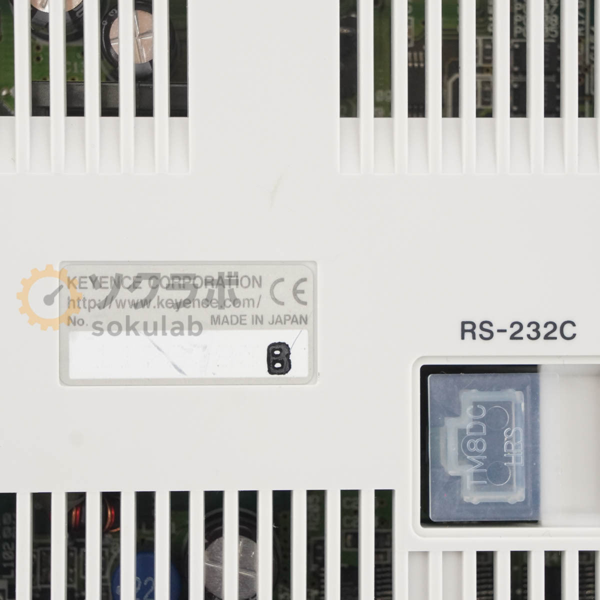 Keyence LS-7000 LS-7010 High-Accuracy CCD Micrometer [l1242044878]