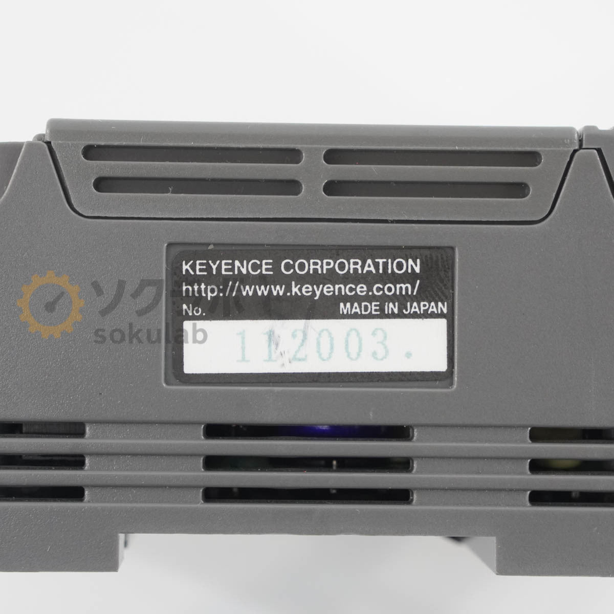 Keyence LS-7000 LS-7010 High-Accuracy CCD Micrometer [l1242044878]